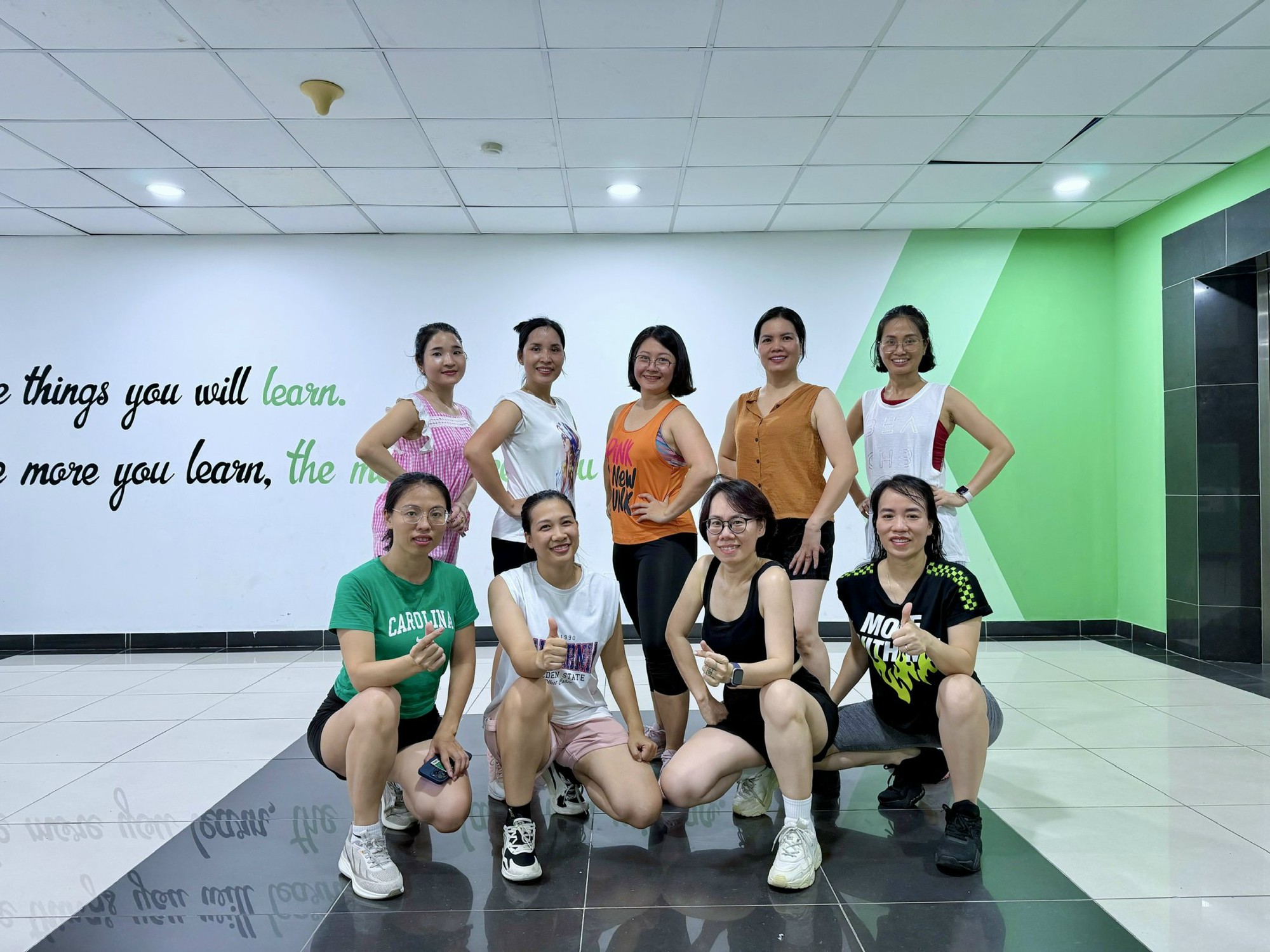 S&ocirc;i động kh&ocirc;ng kh&iacute; tập luyện trước Ng&agrave;y Dinh dưỡng cộng đồng Việt Nam lần thứ 7 - Ảnh 1.