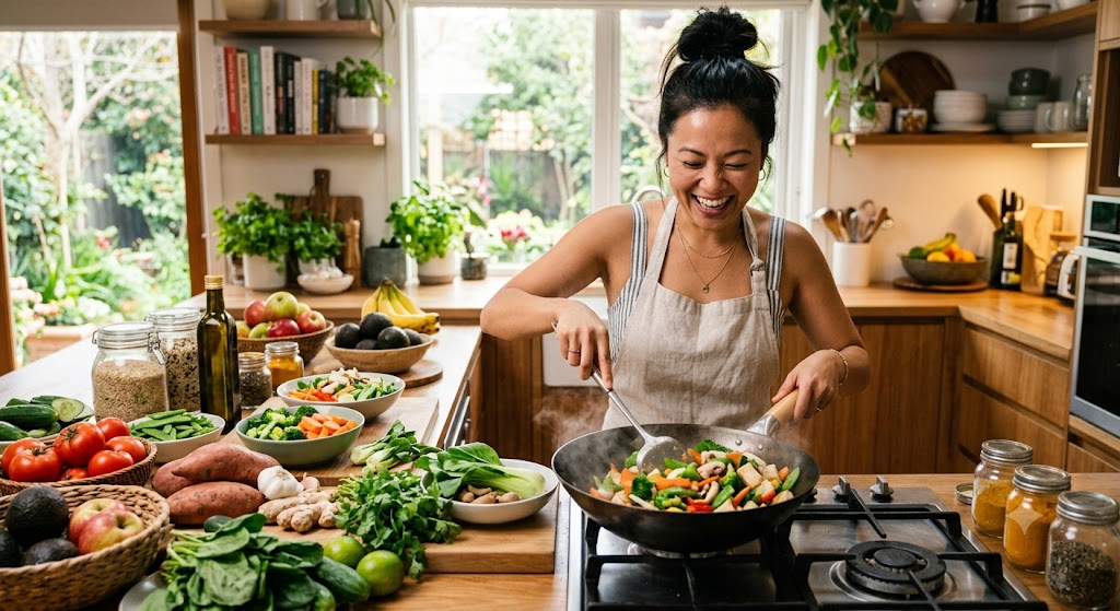 Ng&agrave;y Dinh dưỡng cộng đồng Việt Nam lần 7: Sức khỏe khởi đầu từ tổ ấm - Ảnh 1.