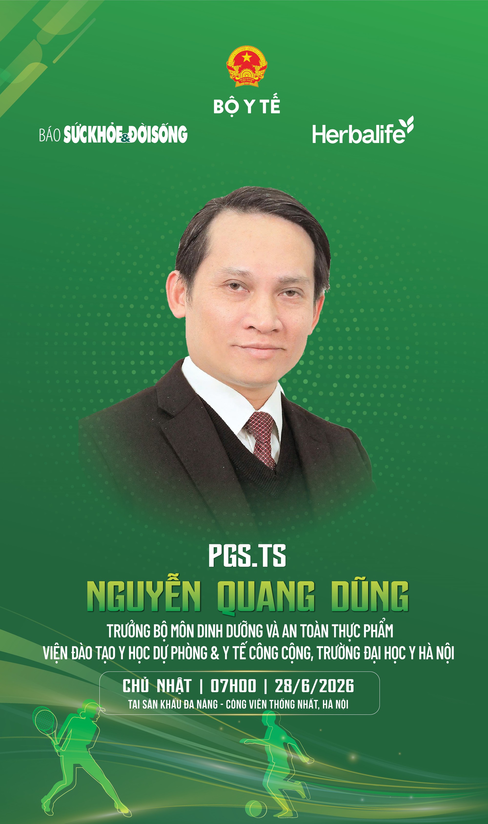 Ng&agrave;y Dinh dưỡng cộng đồng Việt Nam lần 7 sẵn s&agrave;ng b&ugrave;ng nổ tại C&ocirc;ng vi&ecirc;n Thống Nhất v&agrave;o ng&agrave;y 28/6 tới - Ảnh 2.