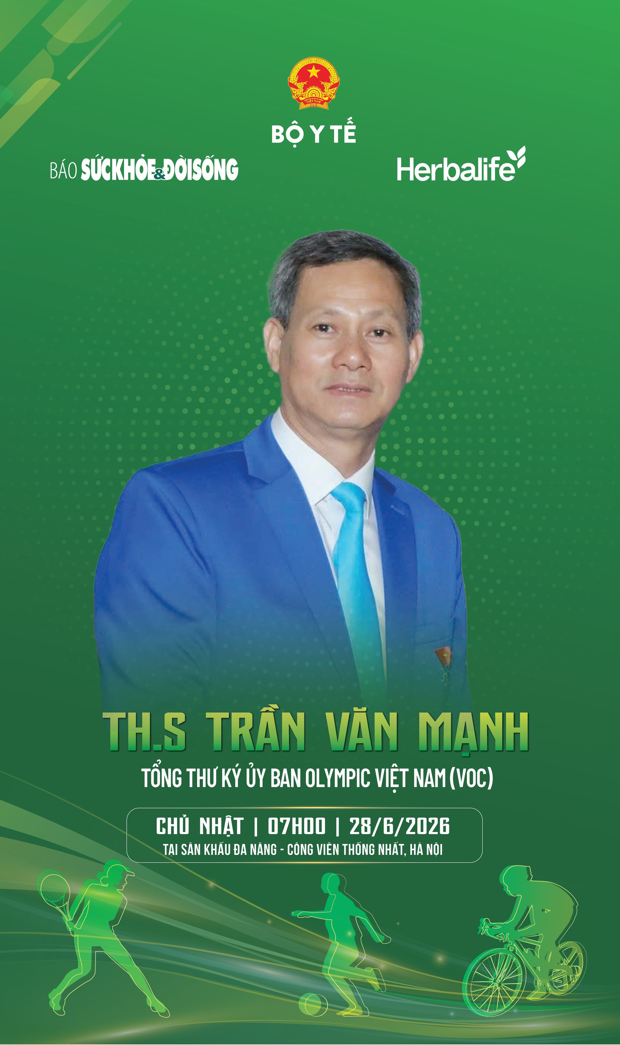 Ng&agrave;y Dinh dưỡng cộng đồng Việt Nam lần 7 sẵn s&agrave;ng b&ugrave;ng nổ tại C&ocirc;ng vi&ecirc;n Thống Nhất v&agrave;o ng&agrave;y 28/6 tới - Ảnh 3.