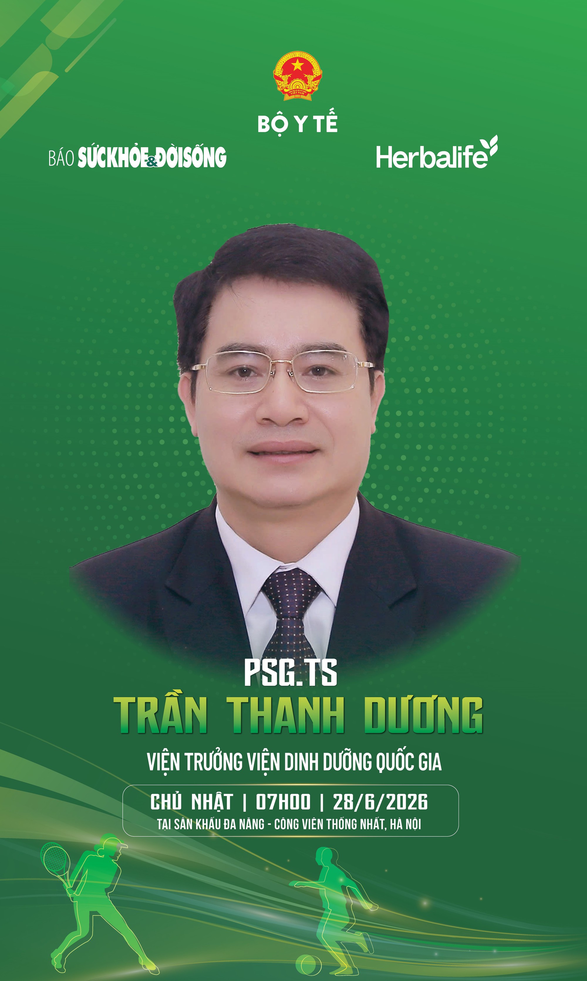 Ng&agrave;y Dinh dưỡng cộng đồng Việt Nam lần 7 sẵn s&agrave;ng b&ugrave;ng nổ tại C&ocirc;ng vi&ecirc;n Thống Nhất v&agrave;o ng&agrave;y 28/6 tới - Ảnh 1.