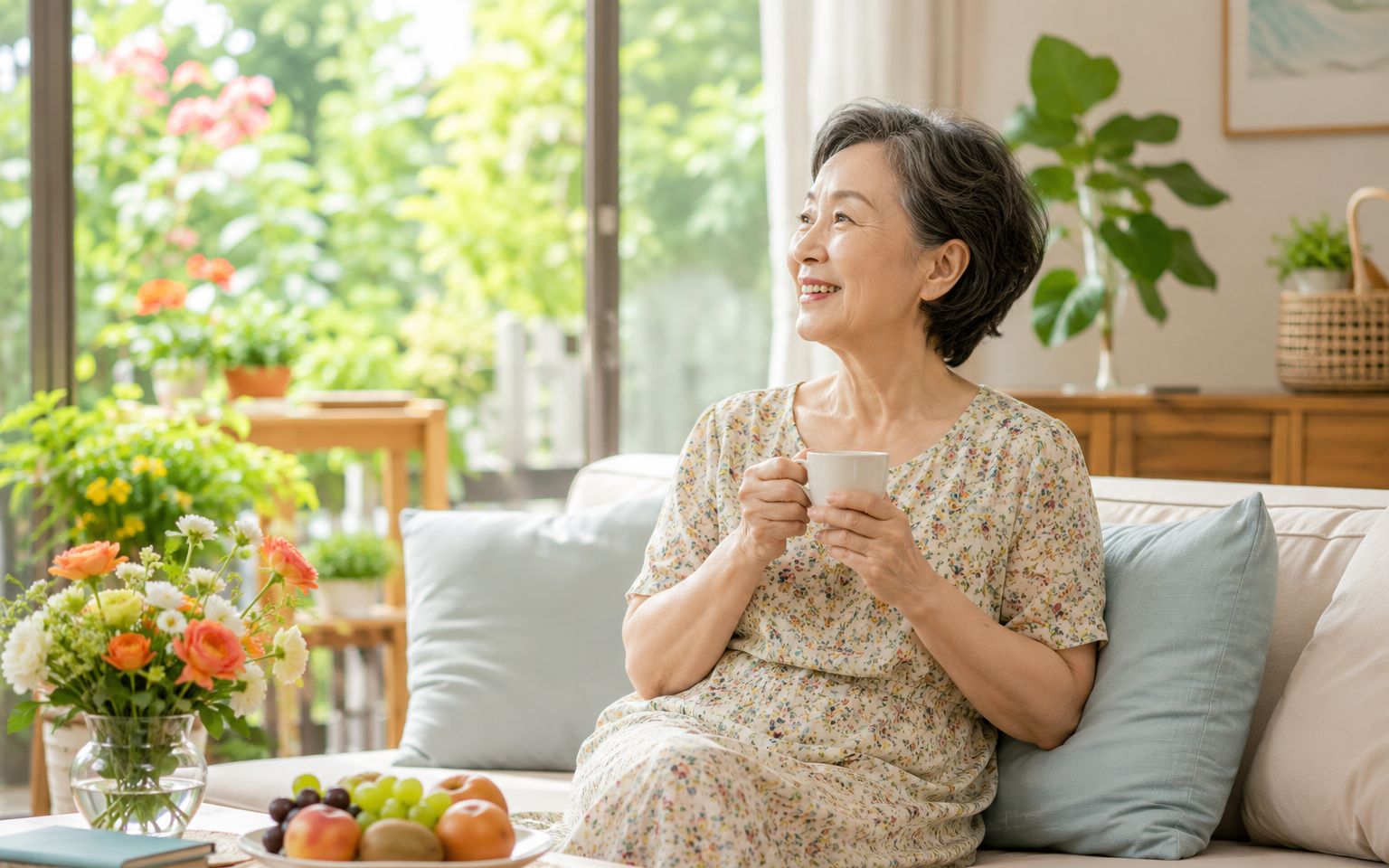 Giữ chặt 2,7 tỷ đồng kh&ocirc;ng chia cho con c&aacute;i, cụ b&agrave; c&oacute; cuộc sống tuổi gi&agrave; vừa an nh&agrave;n vừa hạnh ph&uacute;c - Ảnh 1.