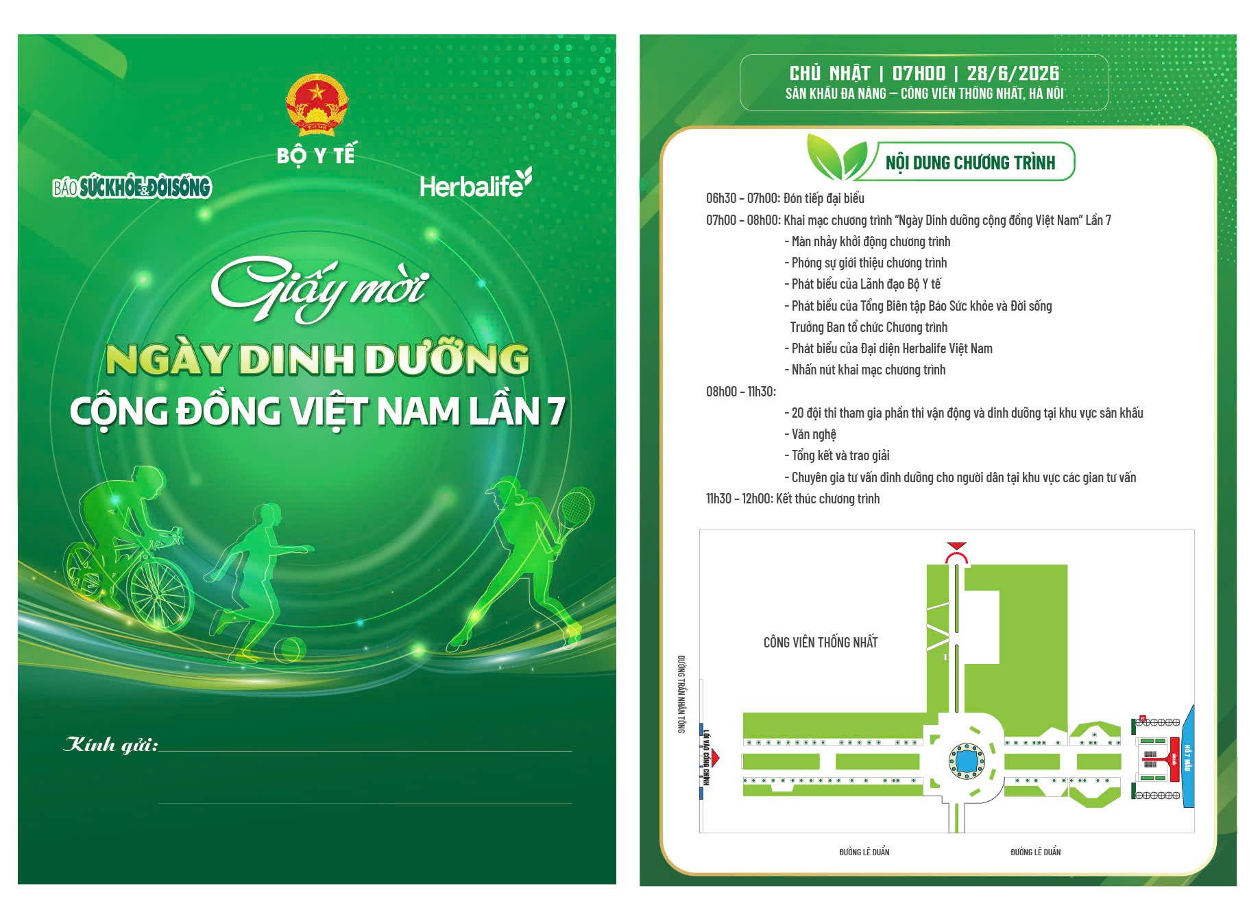 H&eacute; lộ kh&ocirc;ng gian Ng&agrave;y Dinh dưỡng cộng đồng Việt Nam lần 7: Sẵn s&agrave;ng cho ng&agrave;y hội sức khỏe tại CV Thống Nhất- Ảnh 8.