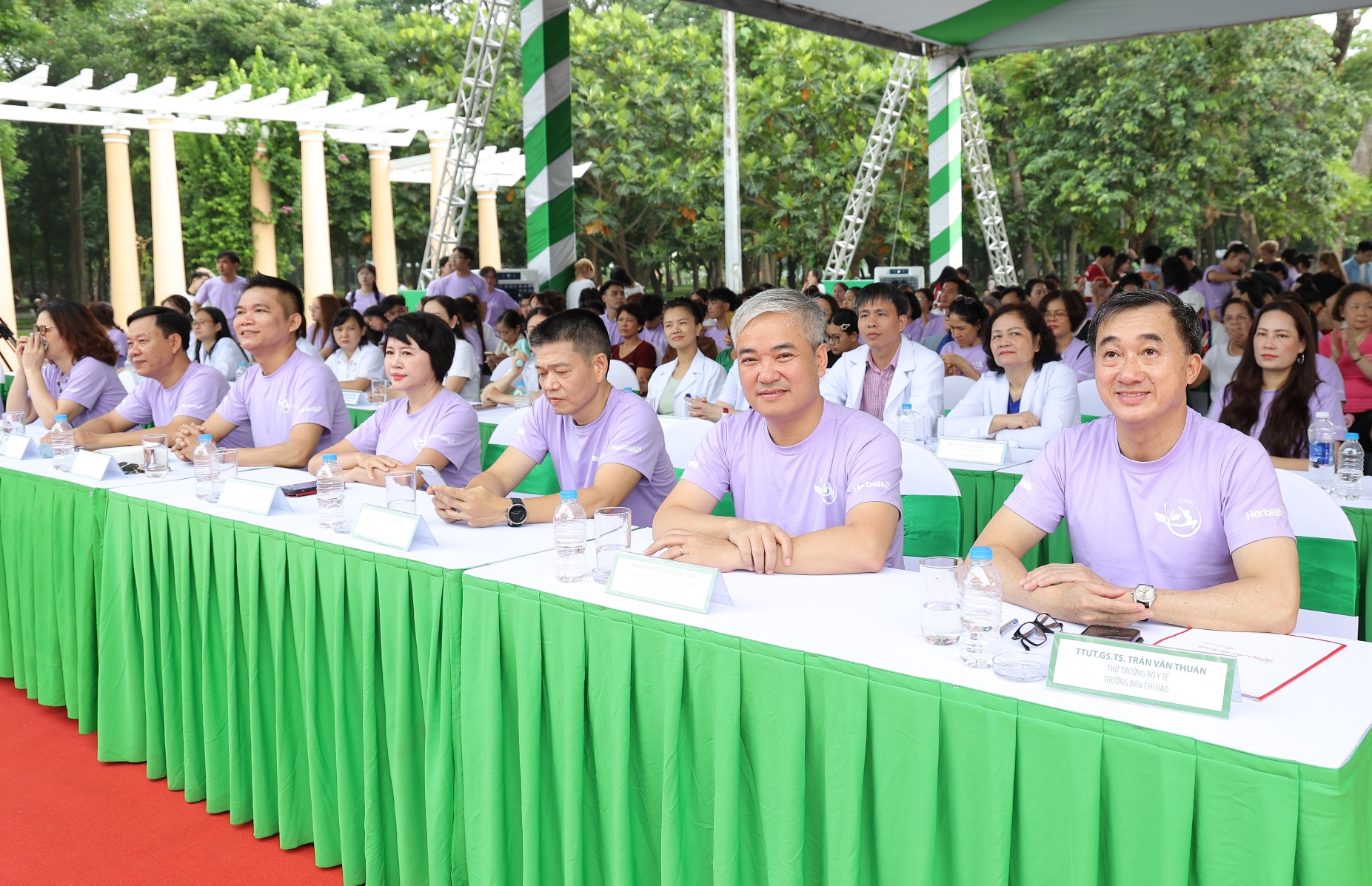 TRỰC TIẾP: Ngày Dinh dưỡng cộng đồng Việt Nam lần 7 - Ảnh 1.