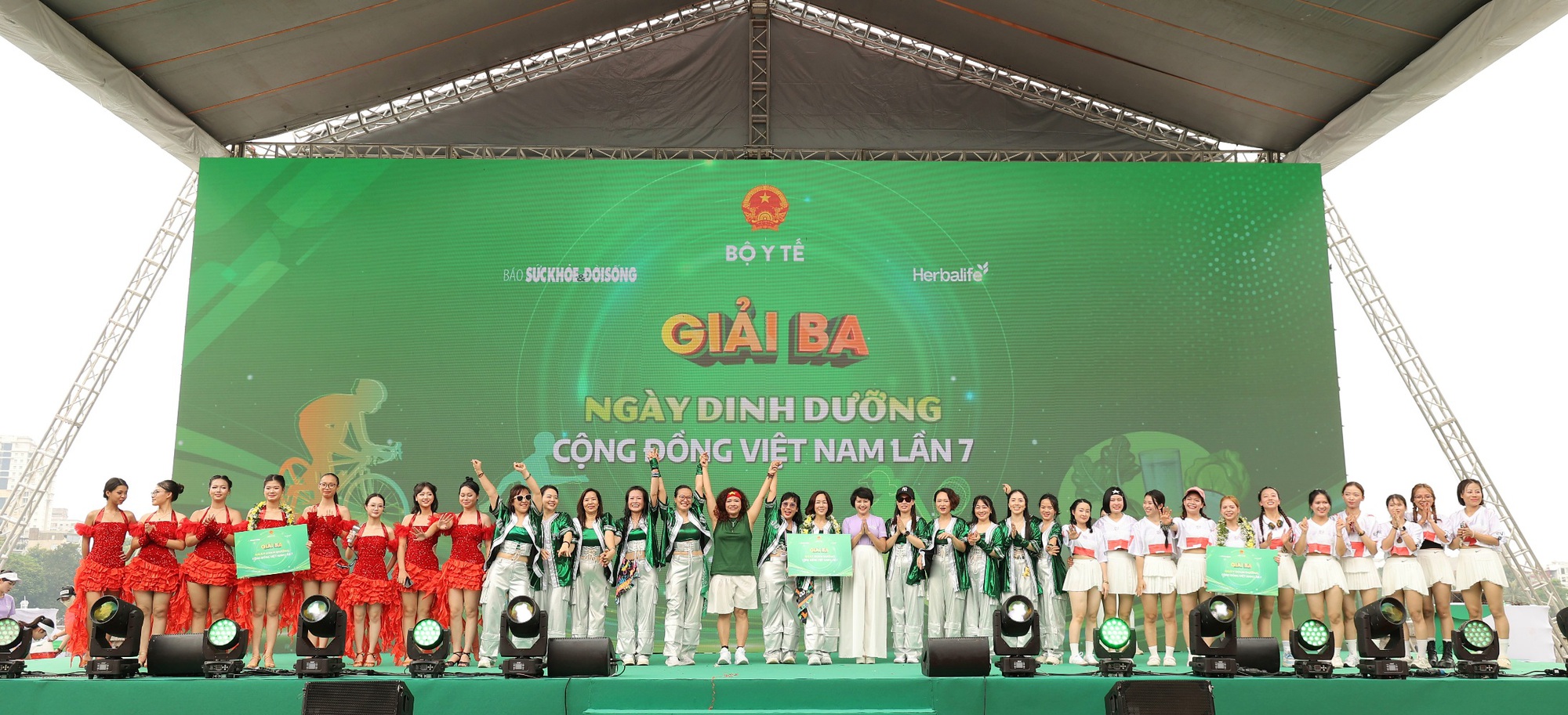 TRỰC TIẾP: Ng&agrave;y Dinh dưỡng cộng đồng Việt Nam lần 7, lan tỏa lối sống khỏe từ mỗi gia đ&igrave;nh - Ảnh 4.