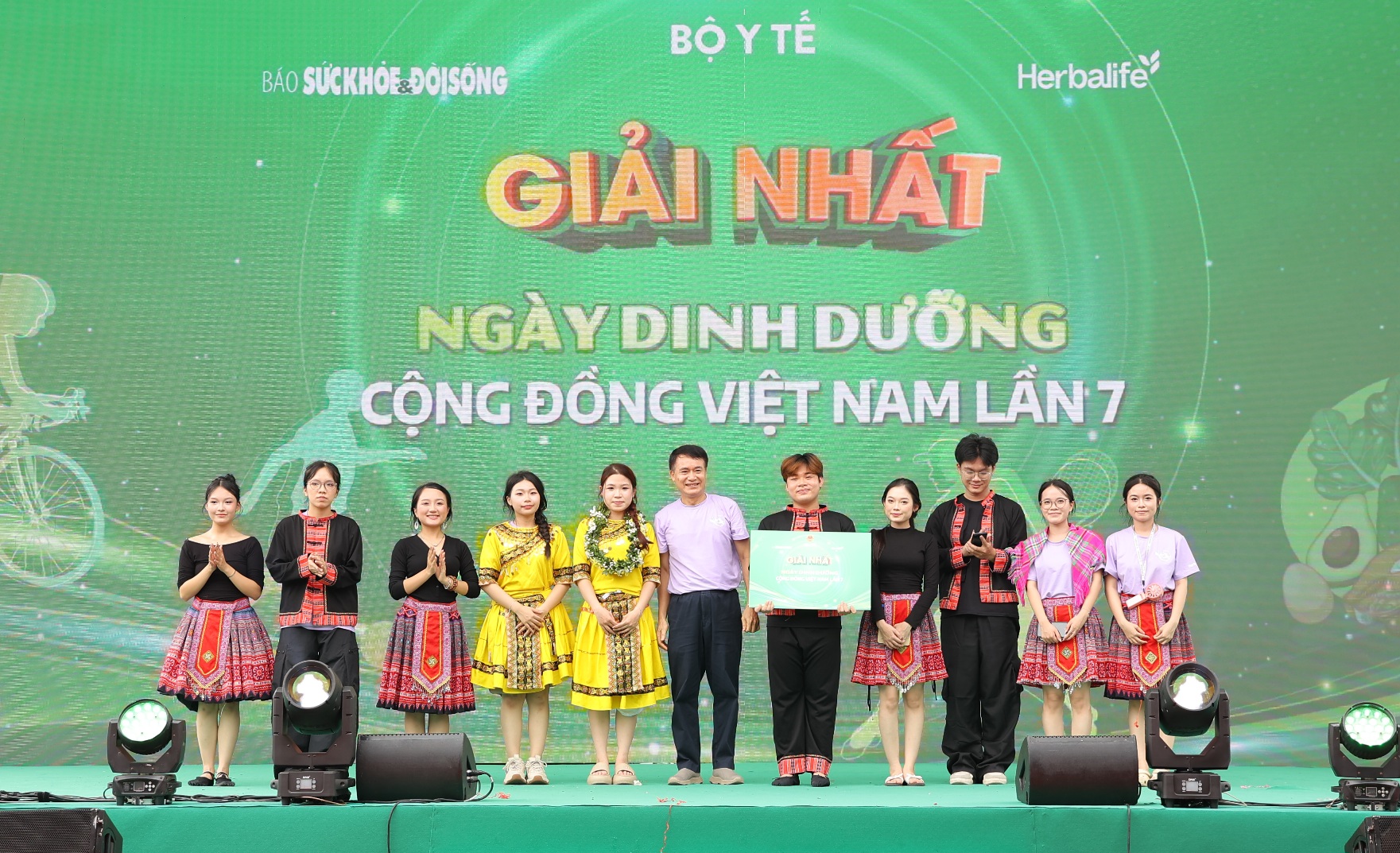 TRỰC TIẾP: Ng&agrave;y Dinh dưỡng cộng đồng Việt Nam lần 7, lan tỏa lối sống khỏe từ mỗi gia đ&igrave;nh - Ảnh 2.