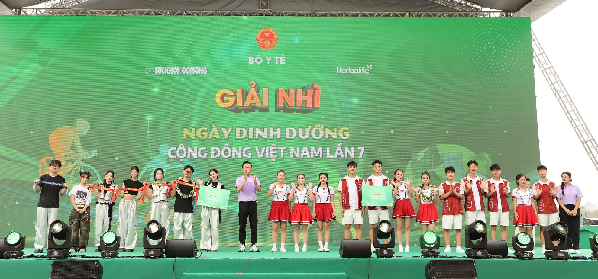 TRỰC TIẾP: Ng&agrave;y Dinh dưỡng cộng đồng Việt Nam lần 7, lan tỏa lối sống khỏe từ mỗi gia đ&igrave;nh - Ảnh 3.