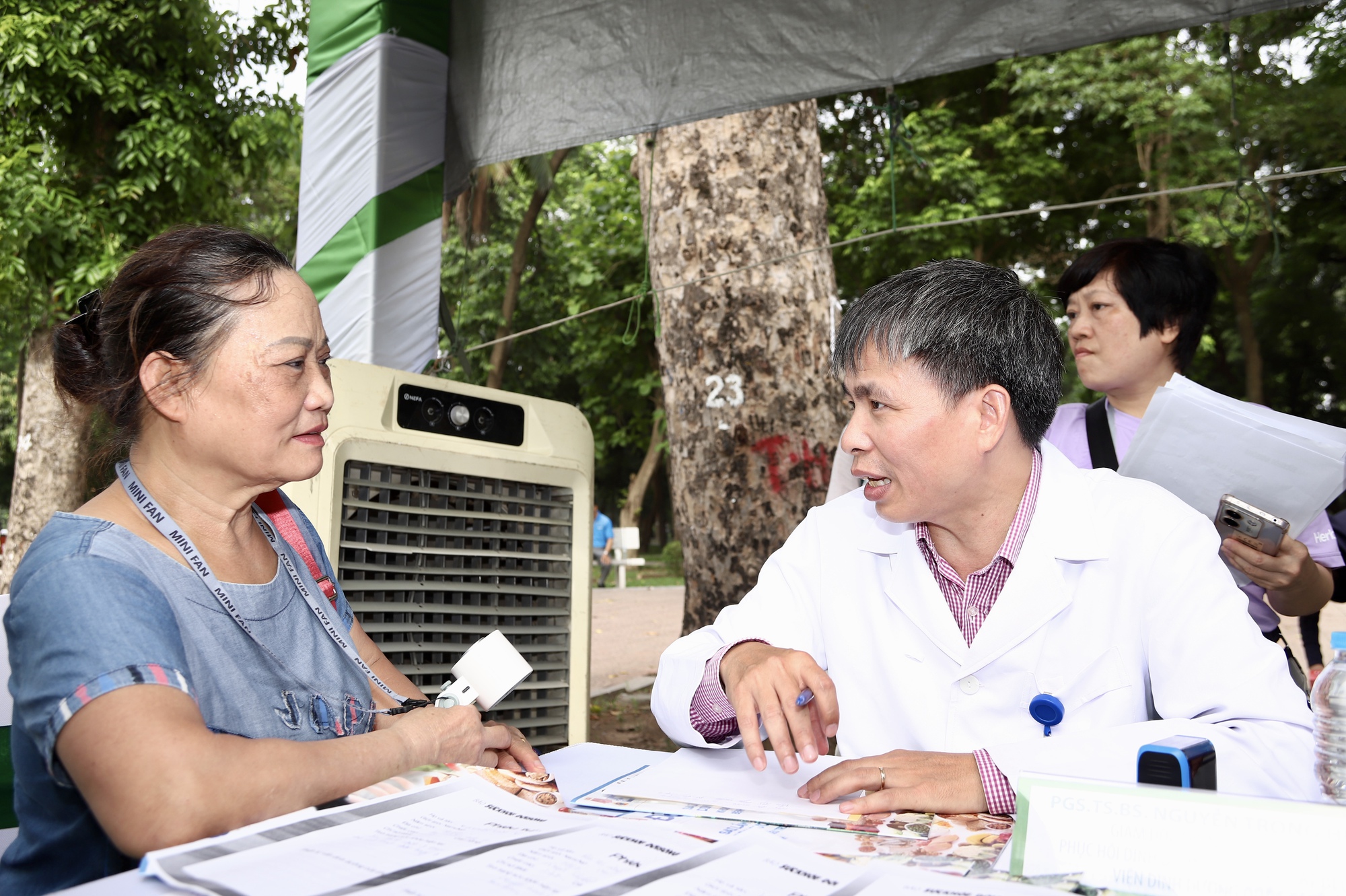 TRỰC TIẾP: Ng&agrave;y Dinh dưỡng cộng đồng Việt Nam lần 7, lan tỏa lối sống khỏe từ mỗi gia đ&igrave;nh - Ảnh 4.