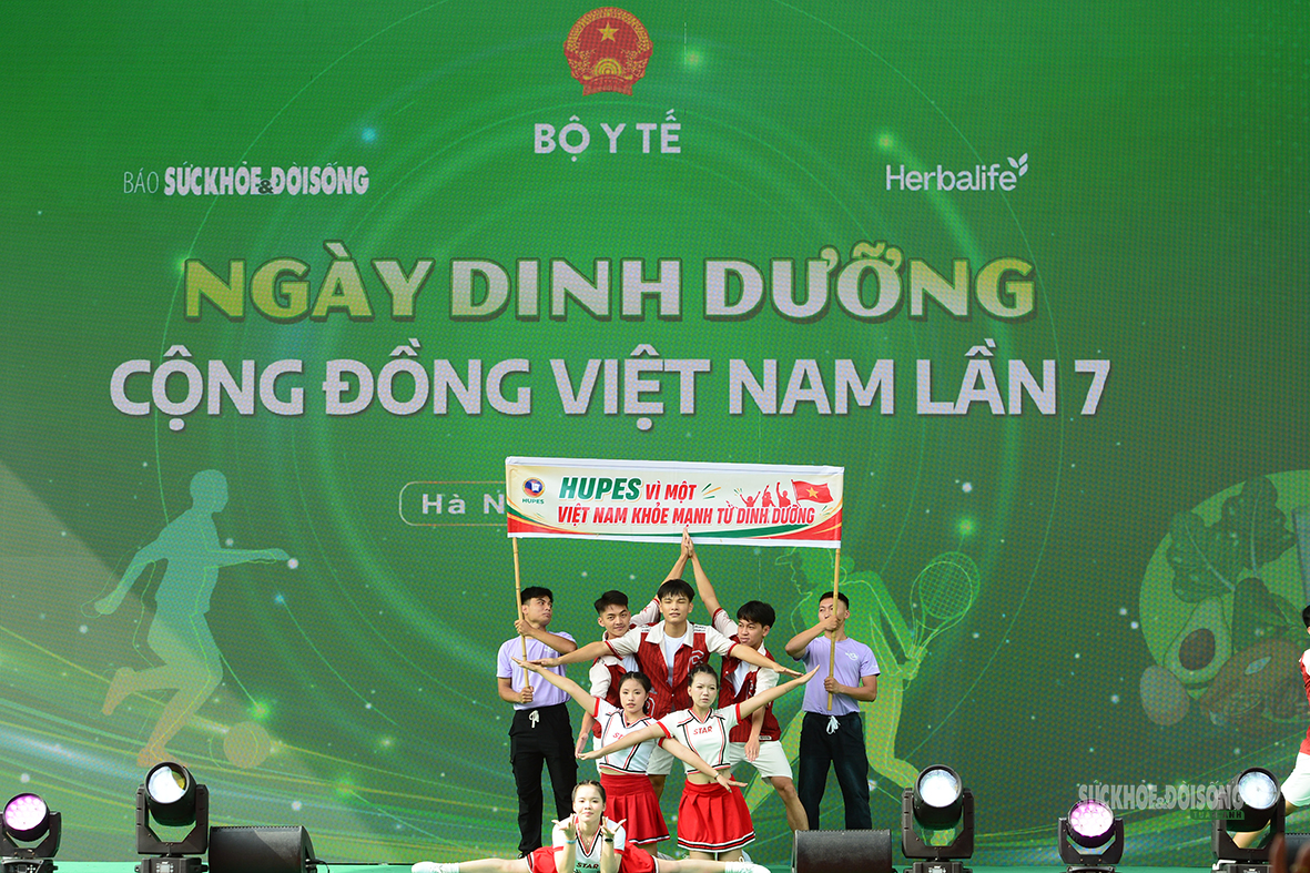 Đội nhảy Trường Đại học Kiến tr&uacute;c H&agrave; Nội gi&agrave;nh Giải Đặc biệt tại Ng&agrave;y Dinh dưỡng 2026 - Ảnh 17.