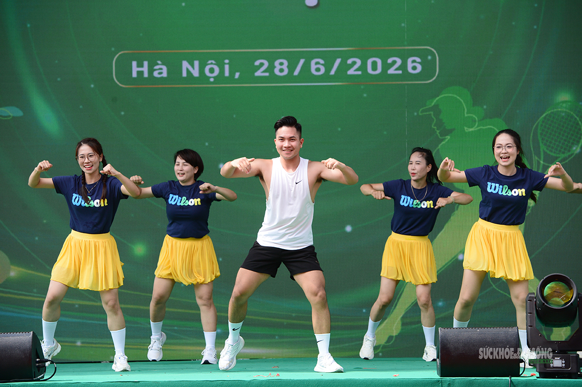 Đội nhảy Trường Đại học Kiến tr&uacute;c H&agrave; Nội gi&agrave;nh Giải Đặc biệt tại Ng&agrave;y Dinh dưỡng 2026 - Ảnh 16.