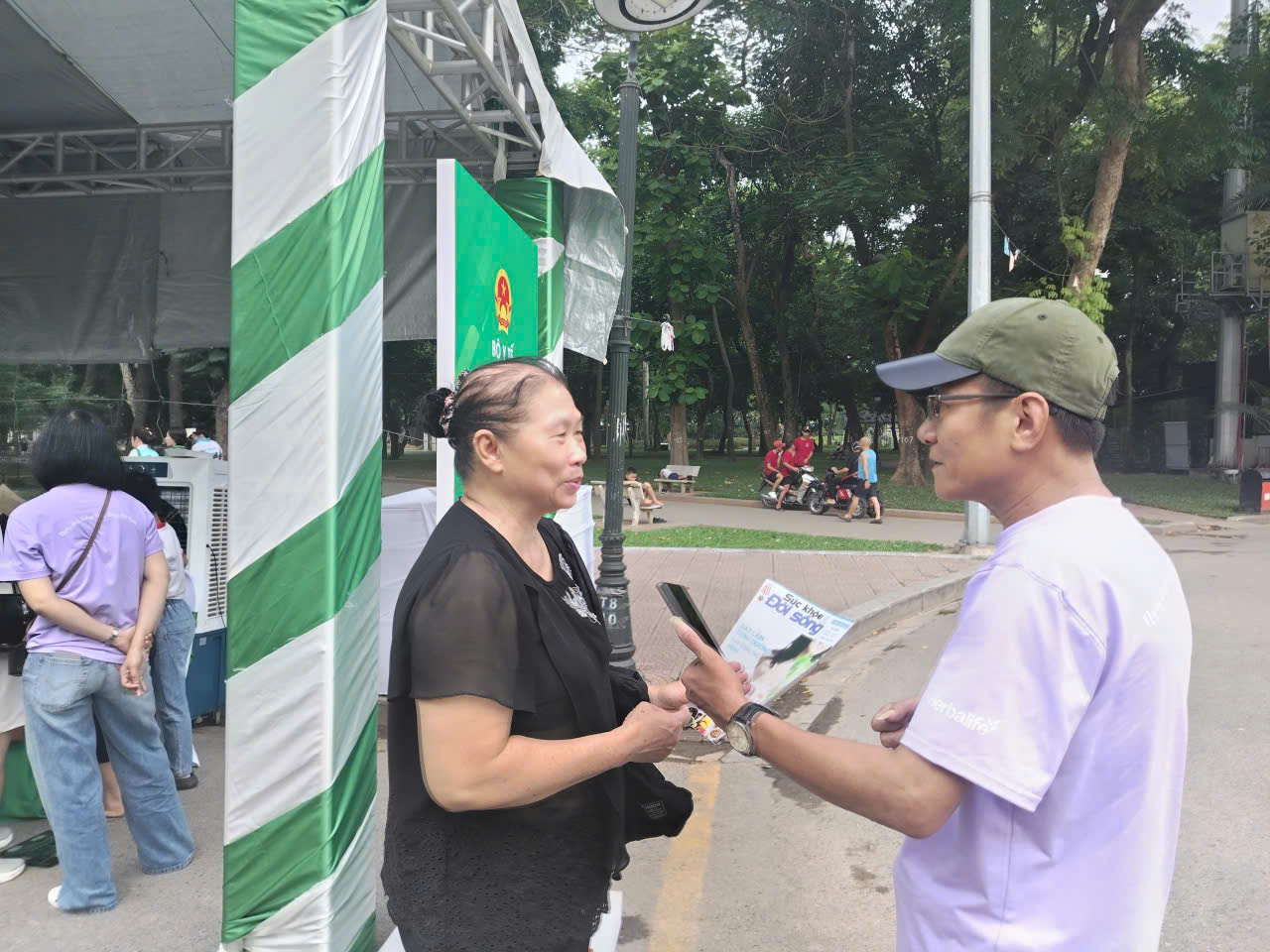 TRỰC TIẾP: Ng&agrave;y Dinh dưỡng cộng đồng Việt Nam lần 7, lan tỏa lối sống khỏe từ mỗi gia đ&igrave;nh - Ảnh 6.