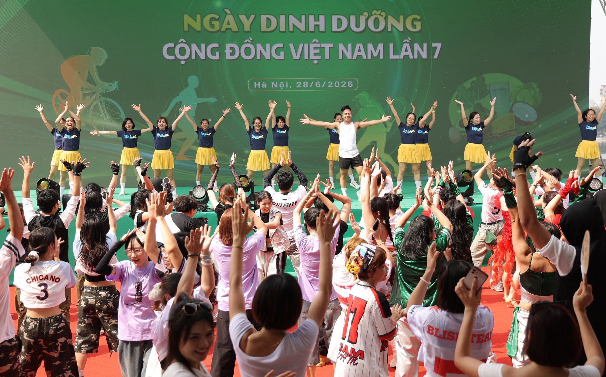 TRỰC TIẾP: Ng&agrave;y Dinh dưỡng cộng đồng Việt Nam lần 7, lan tỏa lối sống khỏe từ mỗi gia đ&igrave;nh - Ảnh 4.