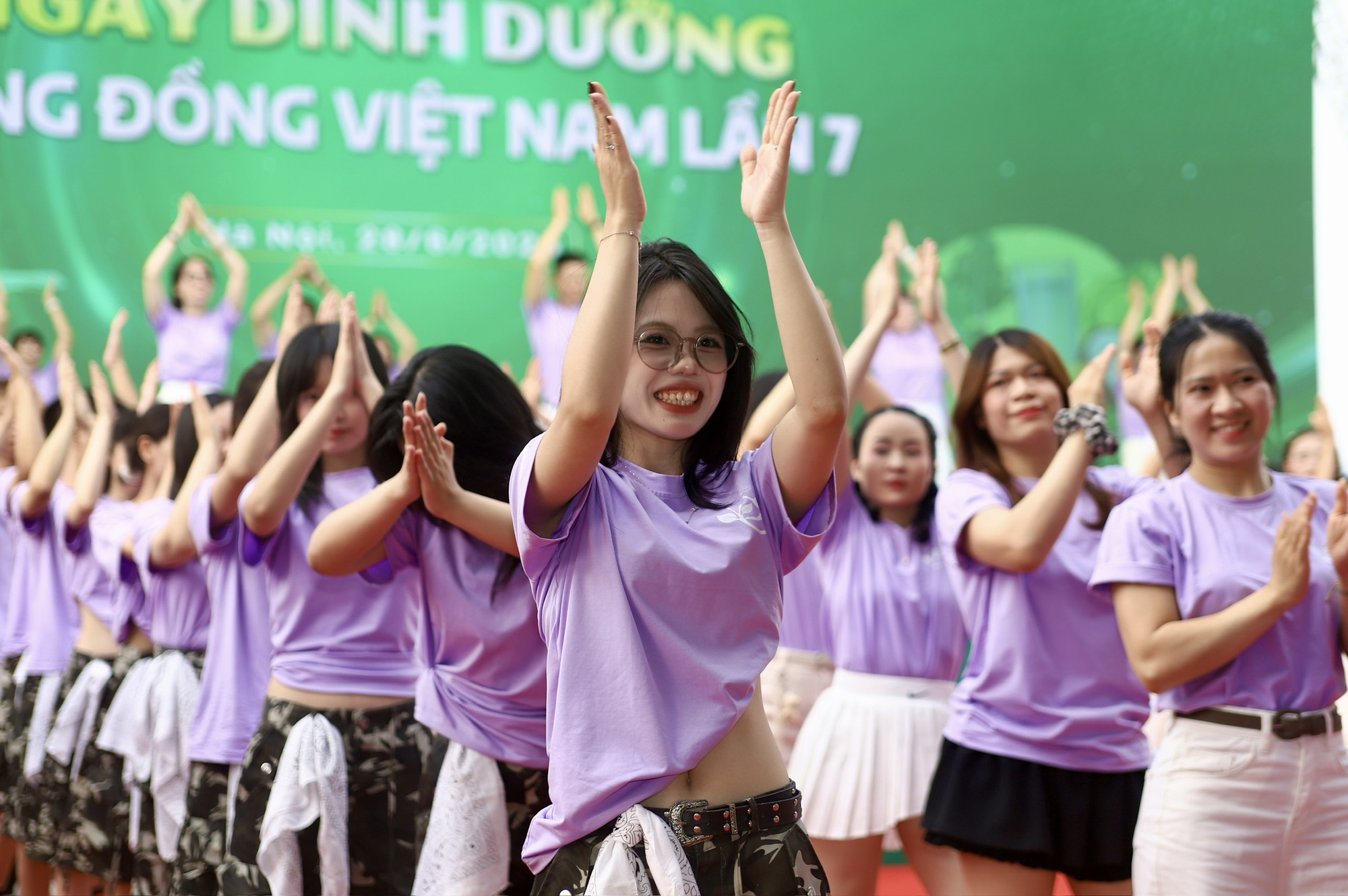 TRỰC TIẾP: Ngày Dinh dưỡng cộng đồng Việt Nam lần 7 - Ảnh 2.