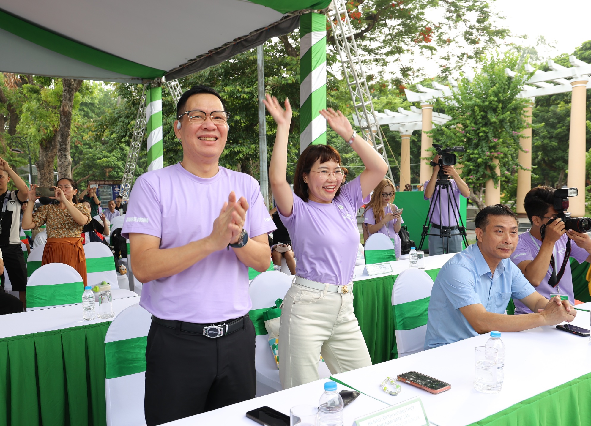 TRỰC TIẾP: Ngày Dinh dưỡng cộng đồng Việt Nam lần 7 - Ảnh 5.
