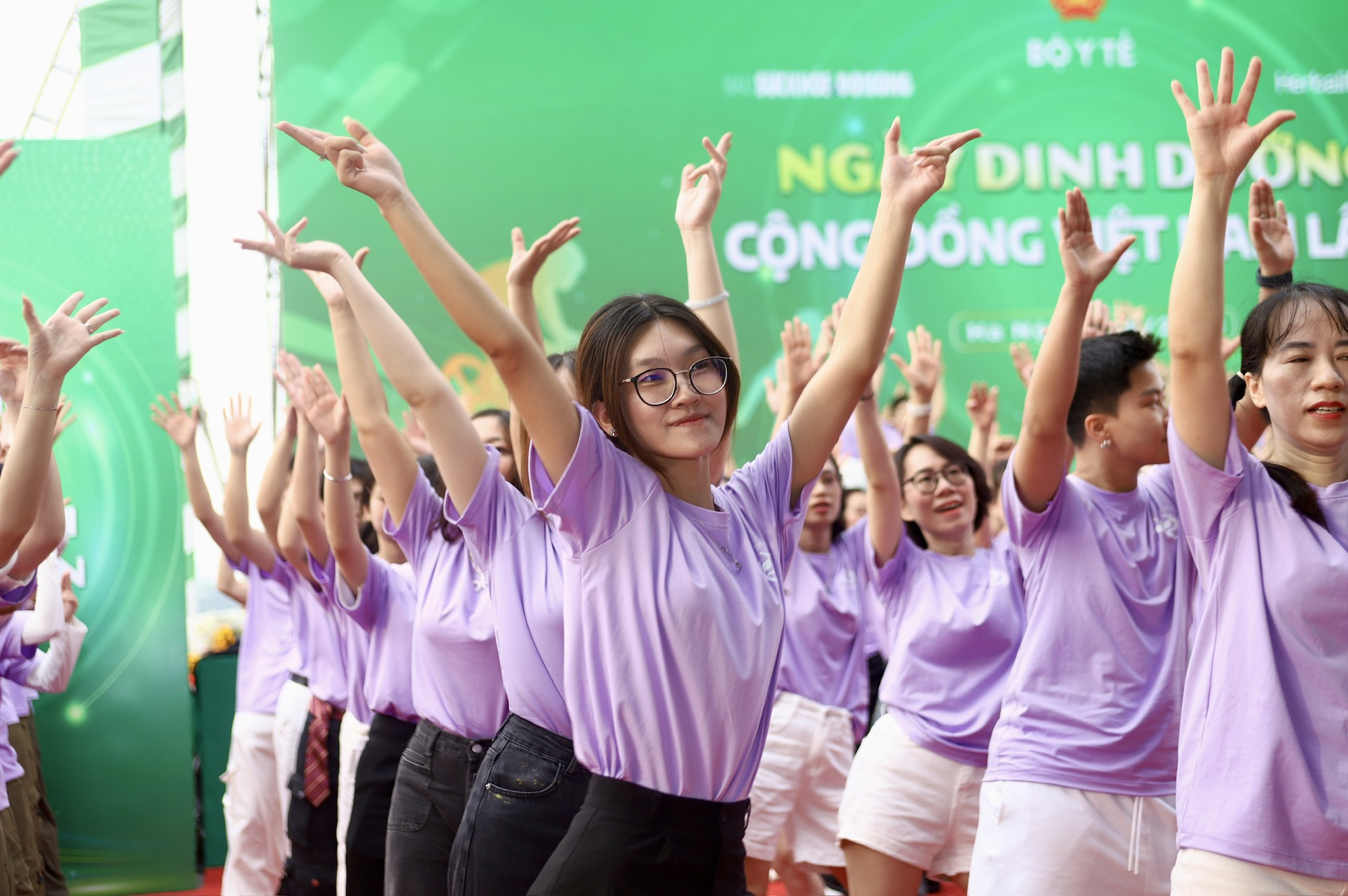 TRỰC TIẾP: Ngày Dinh dưỡng cộng đồng Việt Nam lần 7 - Ảnh 4.