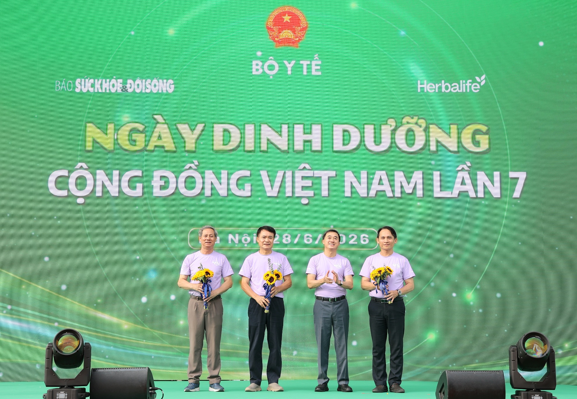 TRỰC TIẾP: Ngày Dinh dưỡng cộng đồng Việt Nam lần 7 - Ảnh 1.