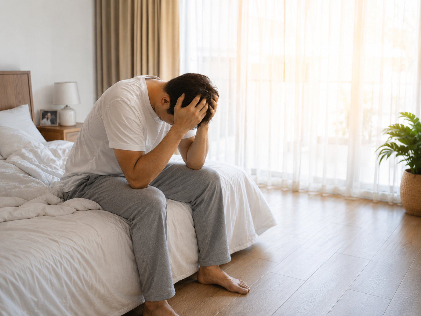 Testosterone thấp: Thủ phạm thầm lặng khiến đ&agrave;n &ocirc;ng mất tự tin - Ảnh 1.