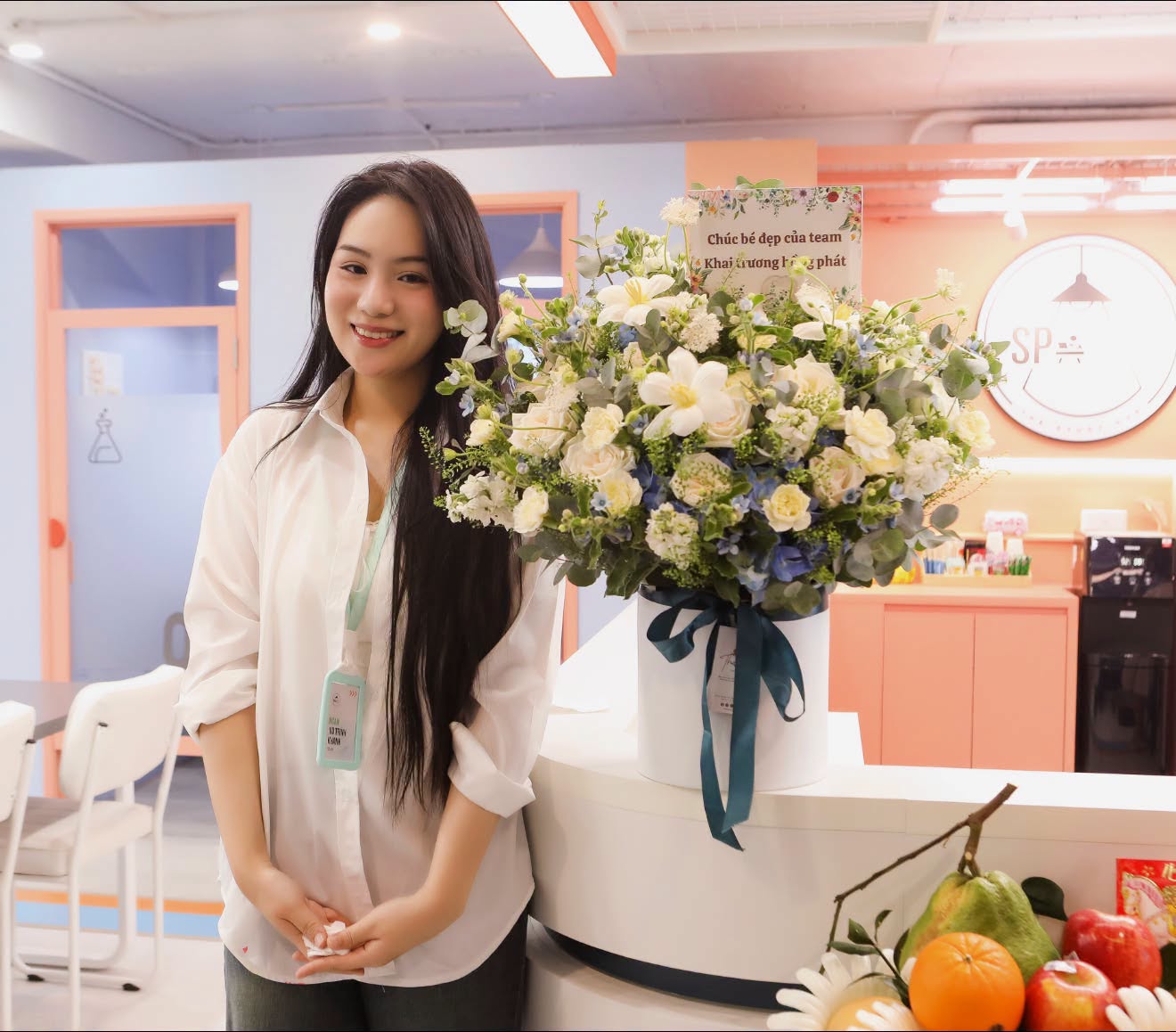 Con g&aacute;i lớn NSND Trịnh Kim Chi g&acirc;y ch&uacute; &yacute; trong ng&agrave;y sinh nhật đặc biệt - Ảnh 5.