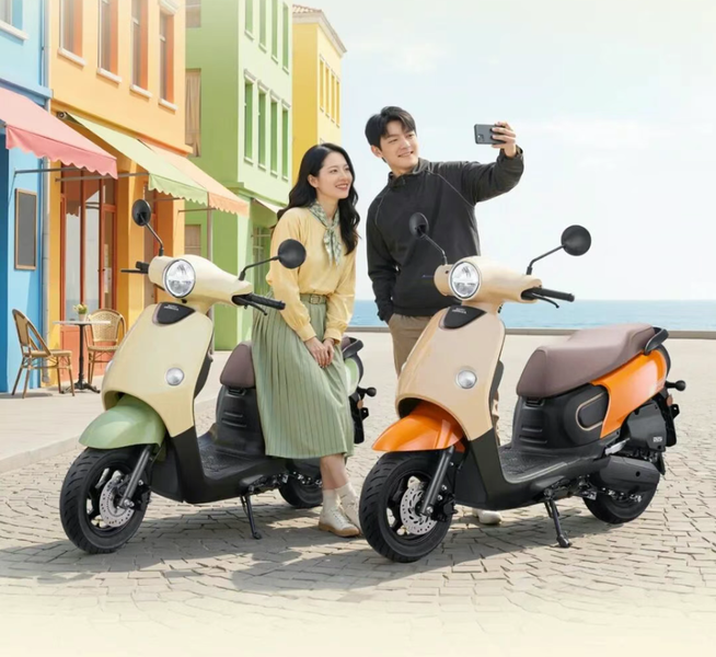 Rẻ hơn cả Vision, xe ga 125cc của Honda giá 30,8 triệu đồng thiết kế hoài cổ, trang bị chẳng kém SH Mode - Ảnh 2.