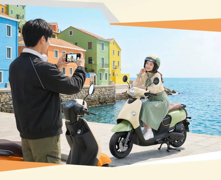 Rẻ hơn cả Vision, xe ga 125cc của Honda giá 30,8 triệu đồng thiết kế hoài cổ, trang bị chẳng kém SH Mode - Ảnh 4.