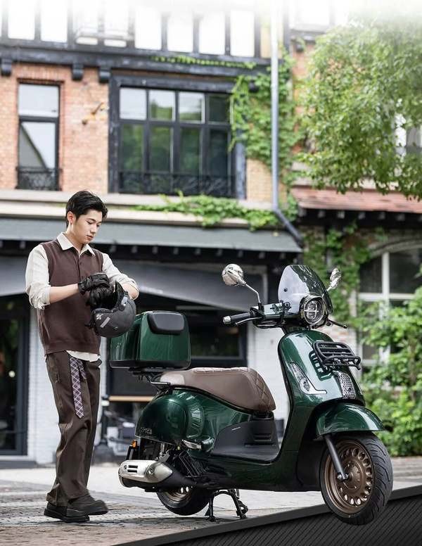 Xe ga Honda 160cc giá 55 triệu đồng đẹp sang trọng hơn SH Mode, có ABS và TCS như SH 160i, rẻ hiếm có - Ảnh 4.