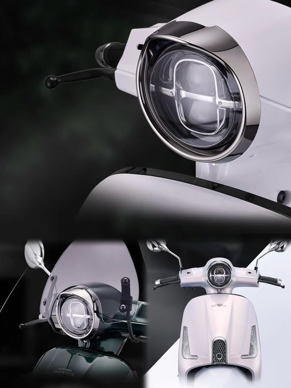 Xe ga Honda 160cc giá 55 triệu đồng đẹp sang trọng hơn SH Mode, có ABS và TCS như SH 160i, rẻ hiếm có - Ảnh 5.