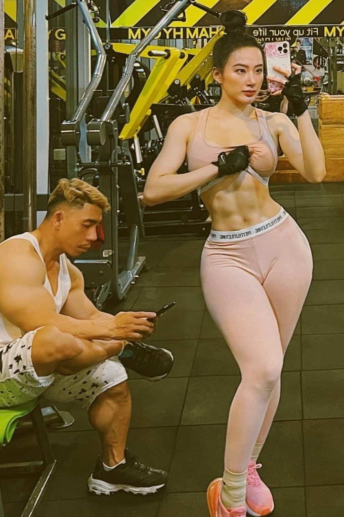 Angela Phương Trinh v&agrave; h&agrave;nh tr&igrave;nh ăn chay trường thay đổi v&oacute;c d&aacute;ng ấn tượng - Ảnh 2.