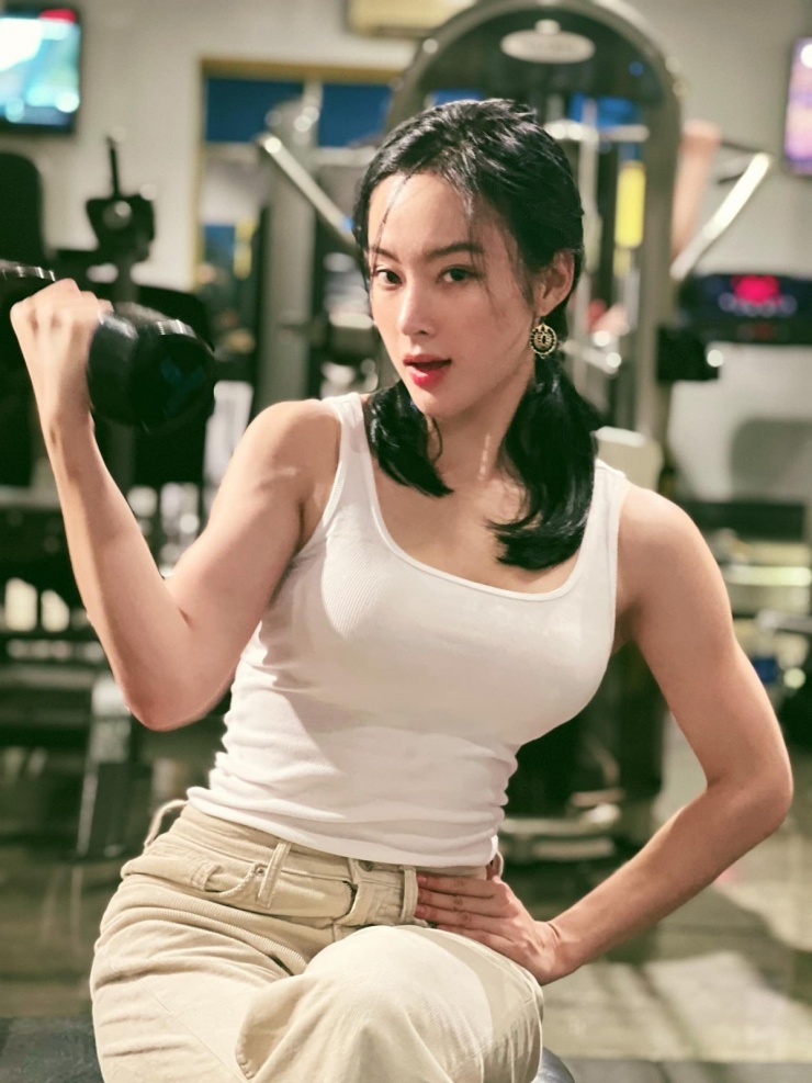 Angela Phương Trinh v&agrave; h&agrave;nh tr&igrave;nh ăn chay trường thay đổi v&oacute;c d&aacute;ng ấn tượng - Ảnh 3.