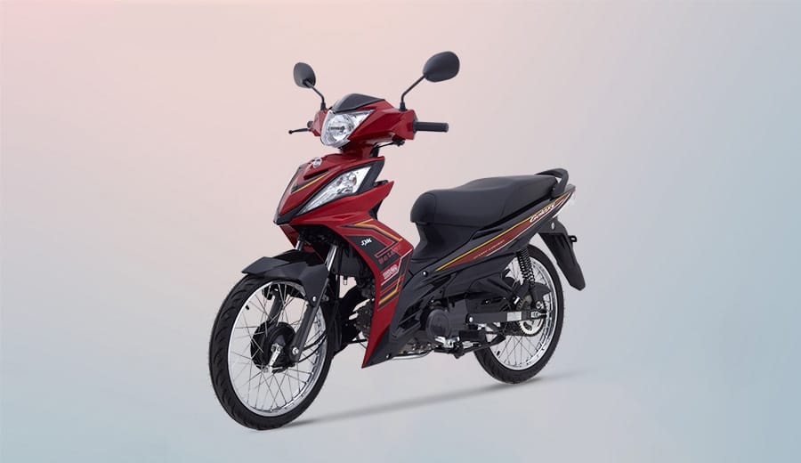 Xe số gi&aacute; rẻ 18 , 6 triệu đồng , kiểu d&aacute;ng thể thao v&agrave; tiết kiệm nhi&ecirc;n liệu - Ảnh 3.