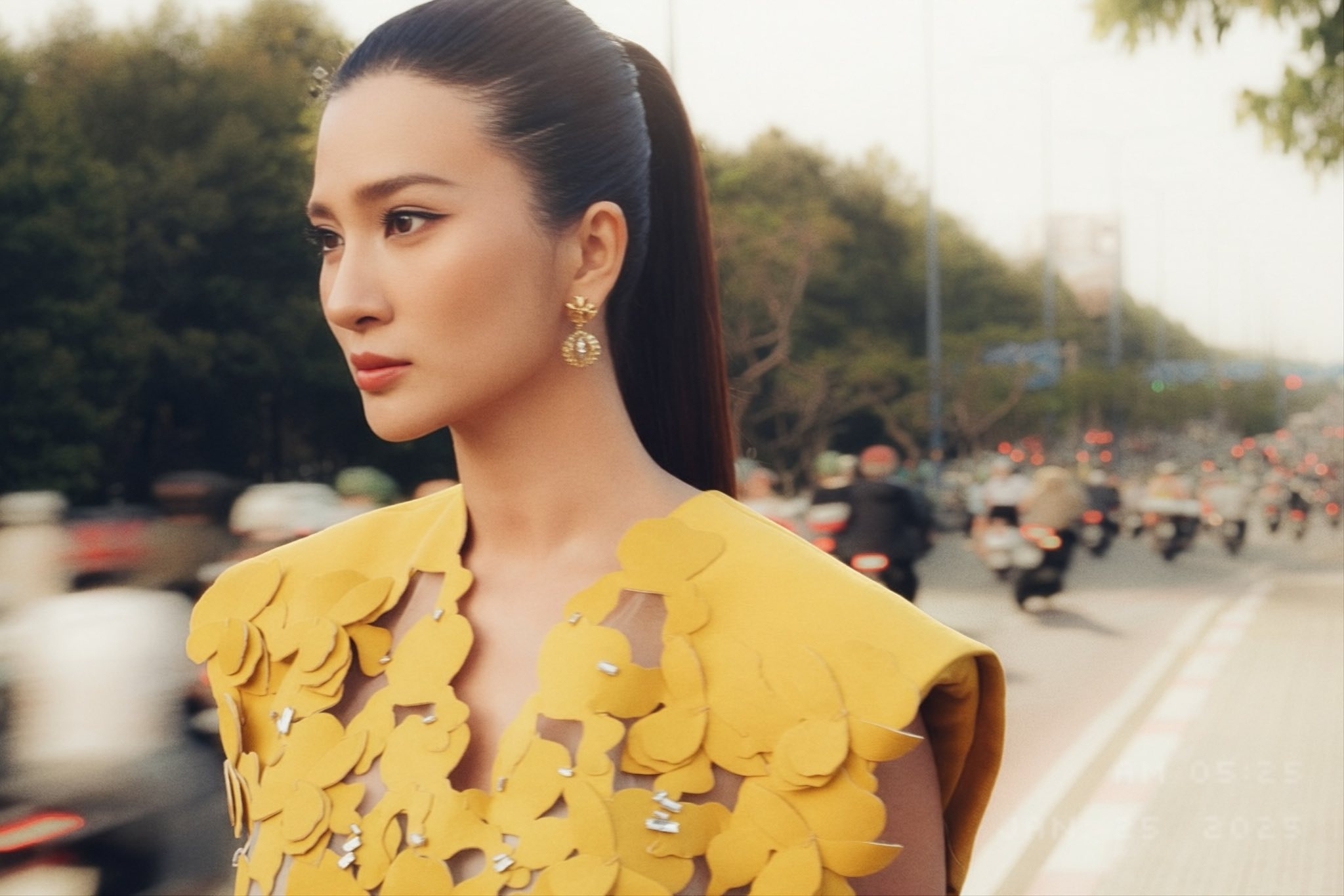 Kim Tuyến được đề cử top 100 gương mặt đẹp nhất thế giới 2026 - Ảnh 2.