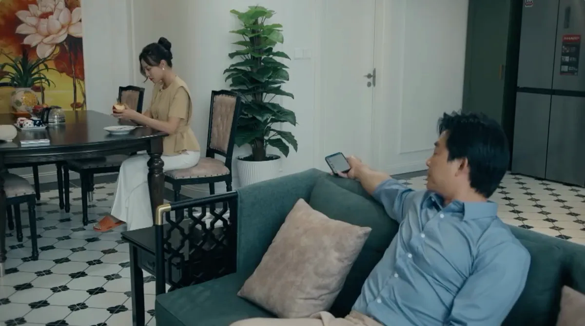 Diệu nghi ngờ chồng vì có những biểu hiện đáng ngờ với 'đối tác' - Ảnh 4. Diệu nghi ngờ chồng vì có những biểu hiện đáng ngờ với 'đối tác' - Ảnh 4.