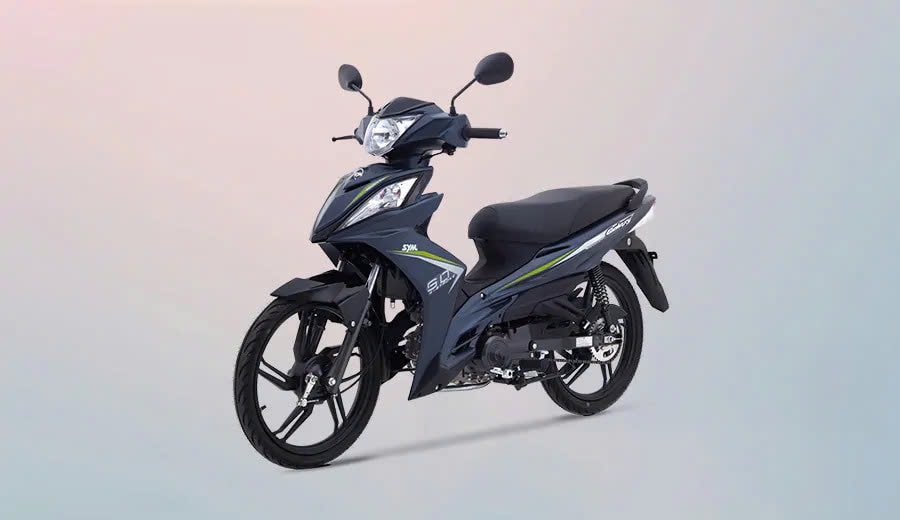 Xe số gi&aacute; rẻ 18 , 6 triệu đồng , kiểu d&aacute;ng thể thao v&agrave; tiết kiệm nhi&ecirc;n liệu - Ảnh 2.