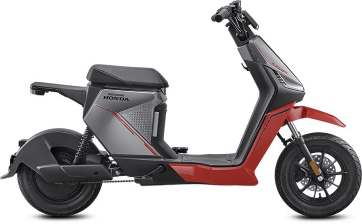 Xe m&aacute;y điện Honda gi&aacute; 12 triệu đồng: Thiết kế gọn nhẹ , pin lithium 80 km / lần sạc - Ảnh 5.