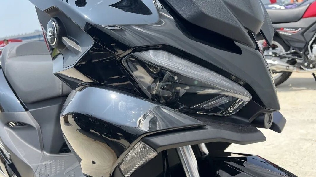 Xe ga 150cc gi&aacute; 46,7 triệu đồng thiết kế đẹp mắt, trang bị xịn như SH, rẻ hơn Air Blade - Ảnh 7.