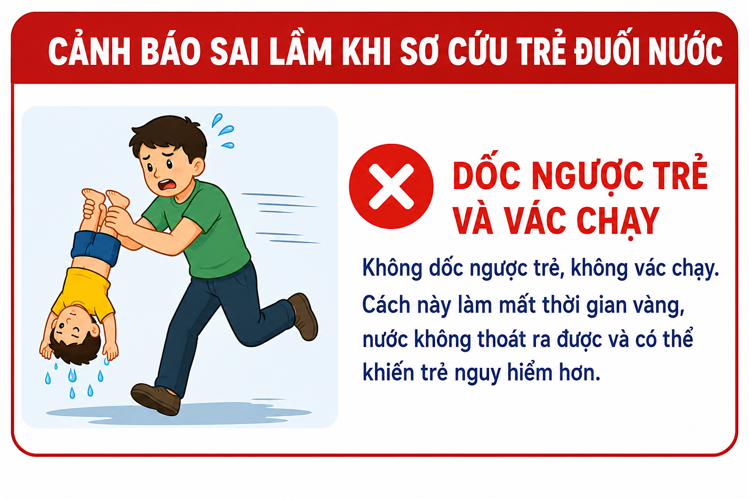 Bố mẹ cần ghi nhớ những điều n&agrave;y để bảo vệ trẻ khỏi nguy cơ đuối nước - Ảnh 2.