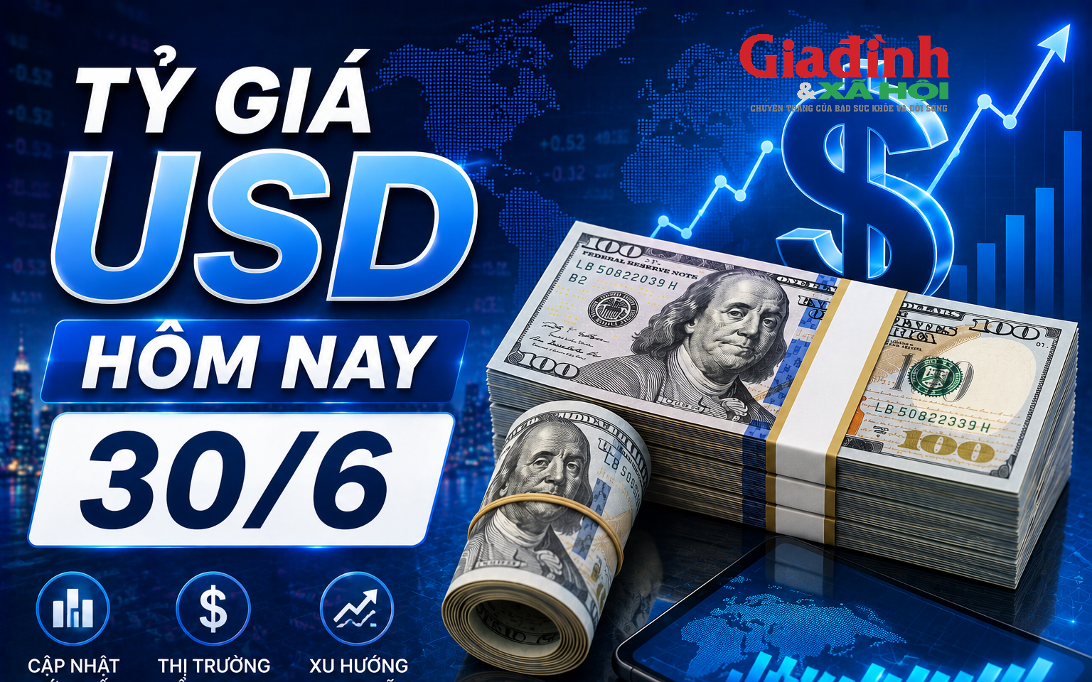 Tỷ giá USD hôm nay 1/7: Đồng Đô la Mỹ tăng nhẹ khối ngân hàng, thị trường tự do ổn định - Ảnh 4.
