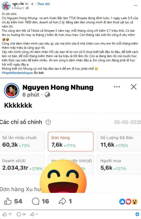 L&agrave;n s&oacute;ng l&agrave;m affiliate b&ugrave;ng nổ: V&igrave; sao ng&agrave;y c&agrave;ng nhiều người bỏ việc để theo đuổi? - Ảnh 2.