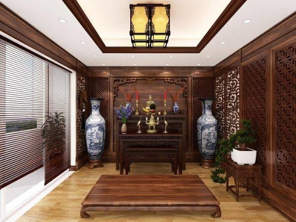 Vì sao tuyệt đối không nên đặt bàn thờ ở vị trí xung với cửa? - Ảnh 1.