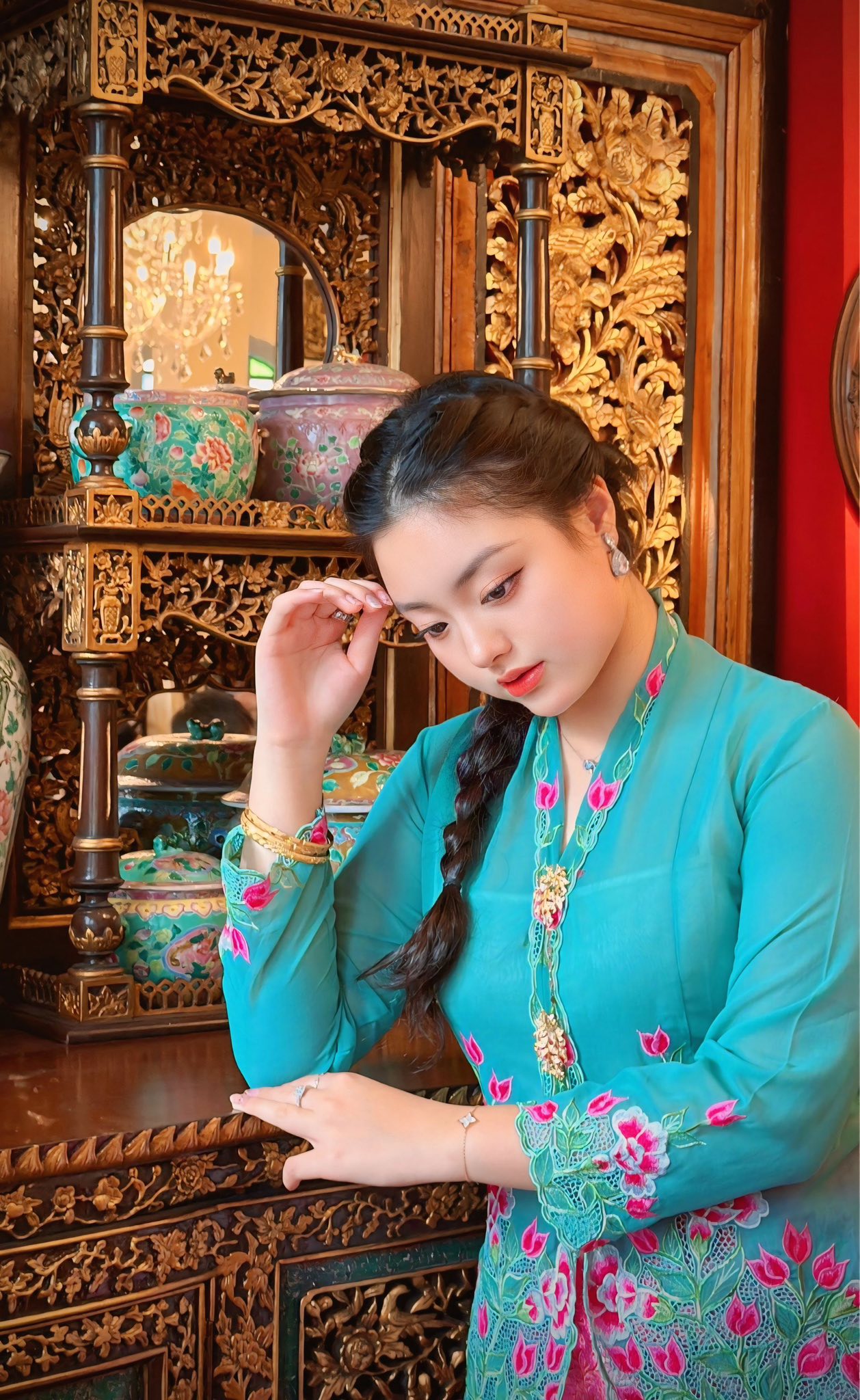 Diện mạo xinh đẹp của con g&aacute;i cựu người mẫu th&uacute;y Hạnh ở tuổi 18 - Ảnh 7.