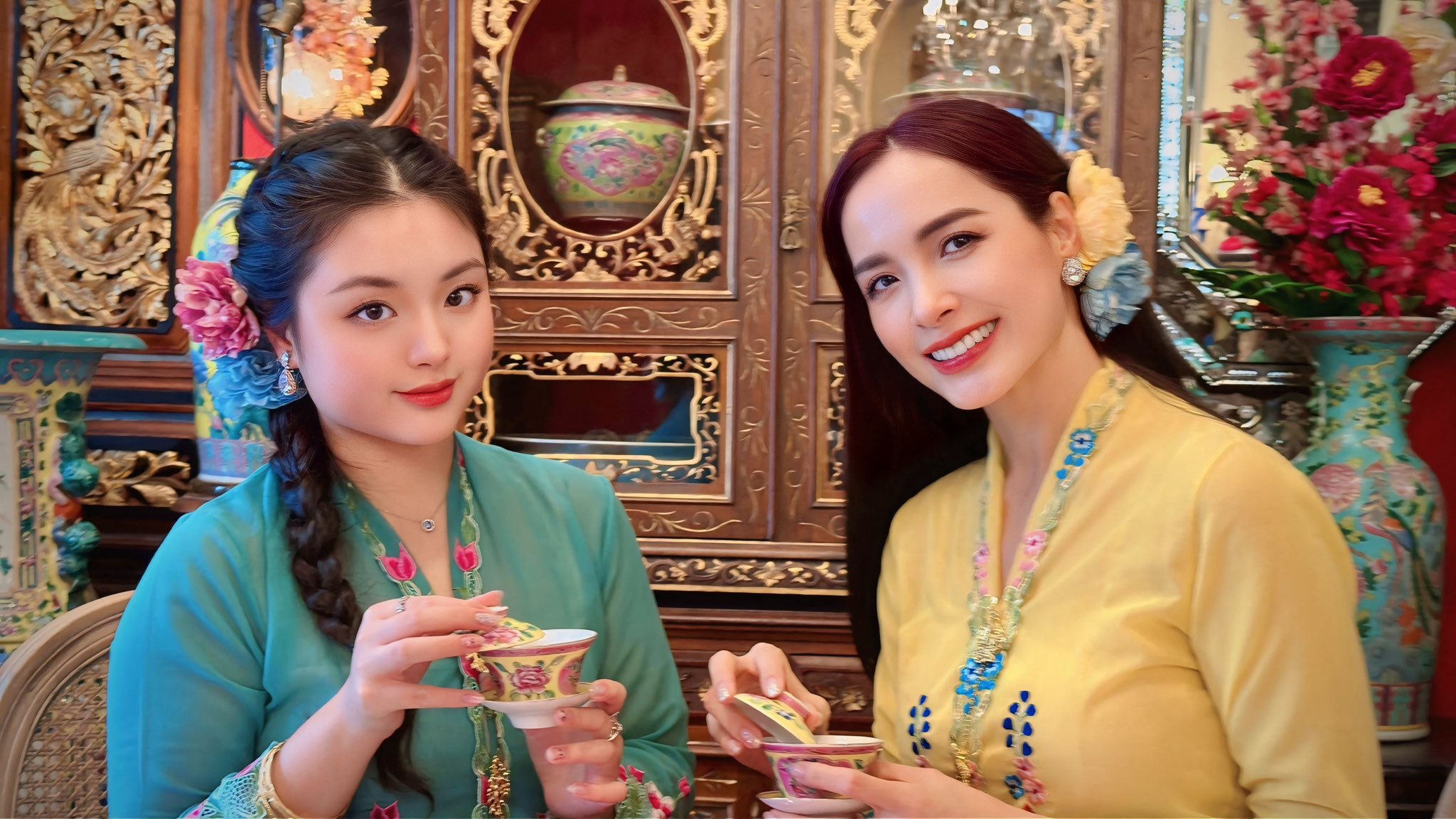 Diện mạo xinh đẹp của con g&aacute;i cựu người mẫu th&uacute;y Hạnh ở tuổi 18 - Ảnh 4.