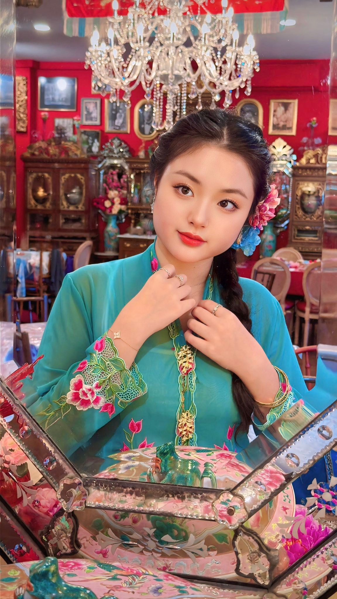 Diện mạo xinh đẹp của con g&aacute;i cựu người mẫu th&uacute;y Hạnh ở tuổi 18 - Ảnh 6.