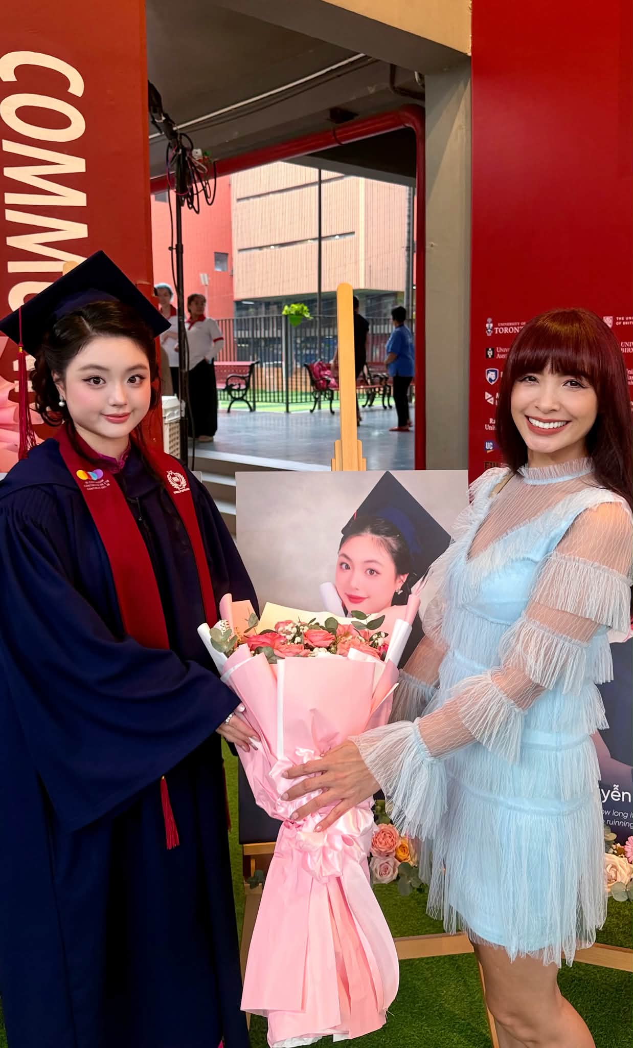 Diện mạo xinh đẹp của con g&aacute;i cựu người mẫu th&uacute;y Hạnh ở tuổi 18 - Ảnh 1.