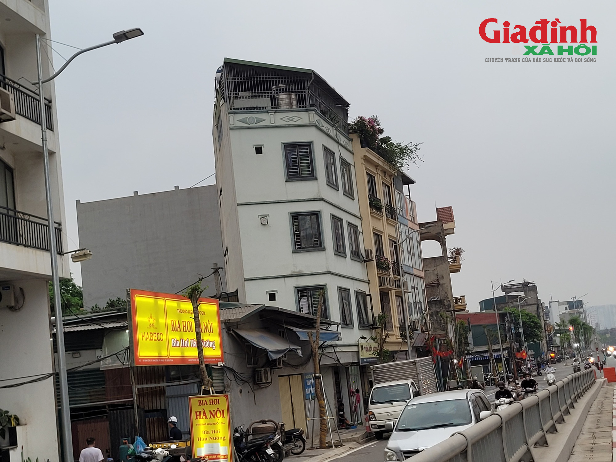 H&agrave; Nội kiểm tra, xử l&yacute; nh&agrave; si&ecirc;u mỏng, si&ecirc;u m&eacute;o sau phản &aacute;nh của b&aacute;o ch&iacute; - Ảnh 1.