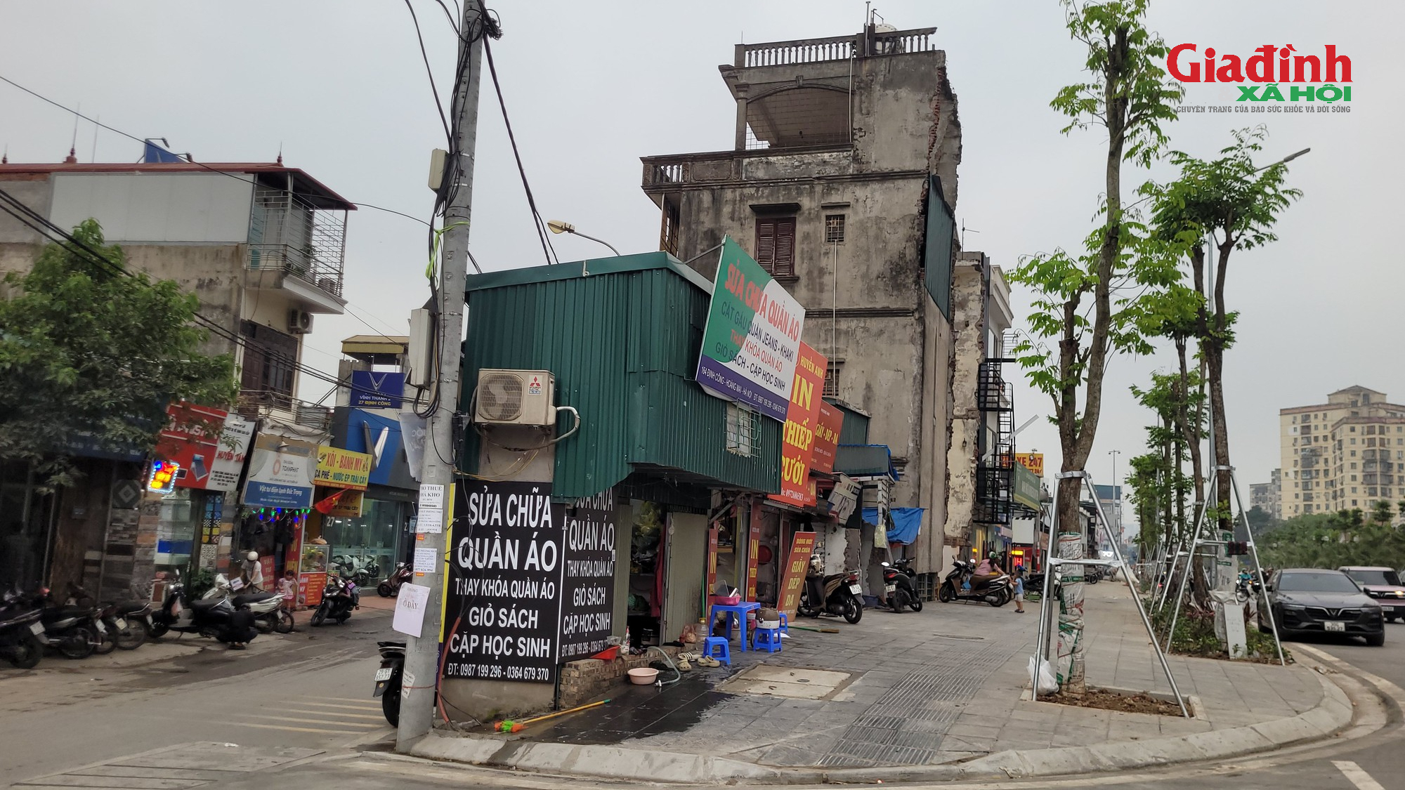 H&agrave; Nội kiểm tra, xử l&yacute; nh&agrave; si&ecirc;u mỏng, si&ecirc;u m&eacute;o sau phản &aacute;nh của b&aacute;o ch&iacute; - Ảnh 2.