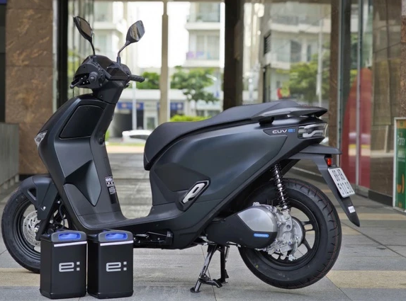 Xe m&aacute;y điện Honda CUV e: Ch&iacute;nh thức ra mắt tại Việt Nam với gi&aacute; từ 43 triệu đồng - Ảnh 4.
