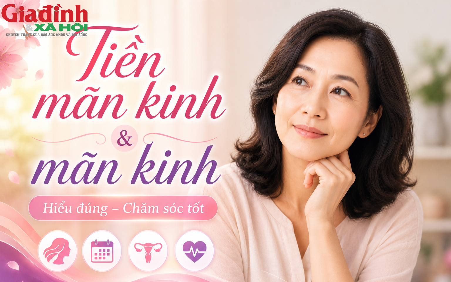 H&agrave;ng chục triệu phụ nữ đối mặt với thay đổi nội tiết tố: Cần chuẩn bị g&igrave; cho 30-40 năm sau m&atilde;n kinh? - Ảnh 4.