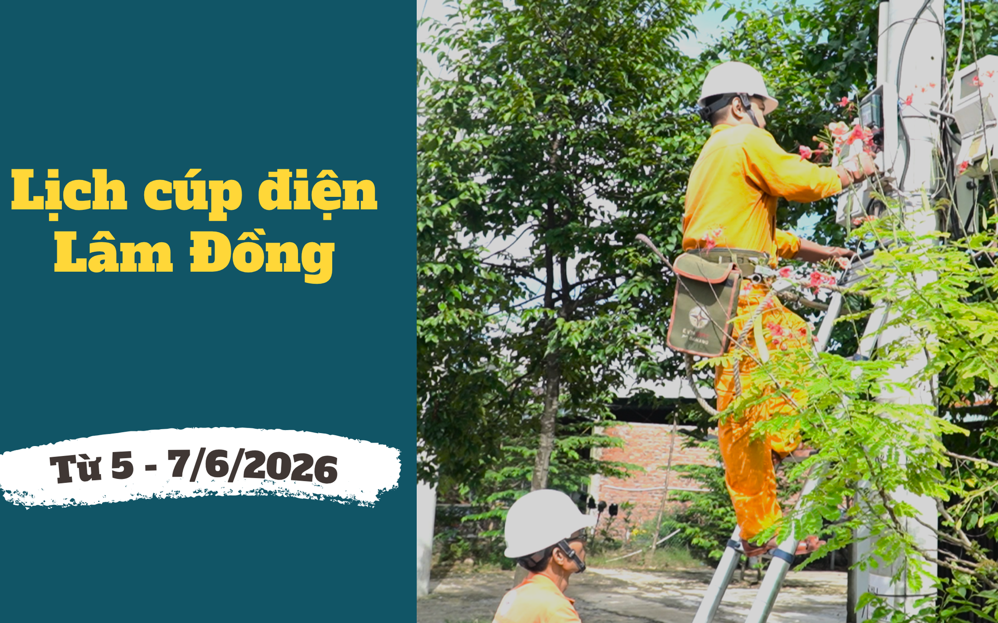 Lịch c&uacute;p điện C&agrave; Mau (Bạc Li&ecirc;u cũ) từ ng&agrave;y 5 &ndash; 7/6/2026: C&uacute;p điện từ s&aacute;ng sớm h&agrave;ng loạt khu d&acirc;n cư - Ảnh 2.