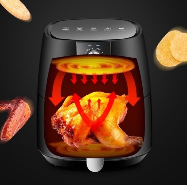 H&oacute;a đơn tiền điện giảm s&acirc;u nhờ thay đổi 5 th&oacute;i quen n&agrave;y khi d&ugrave;ng nồi chi&ecirc;n kh&ocirc;ng dầu - Ảnh 2.