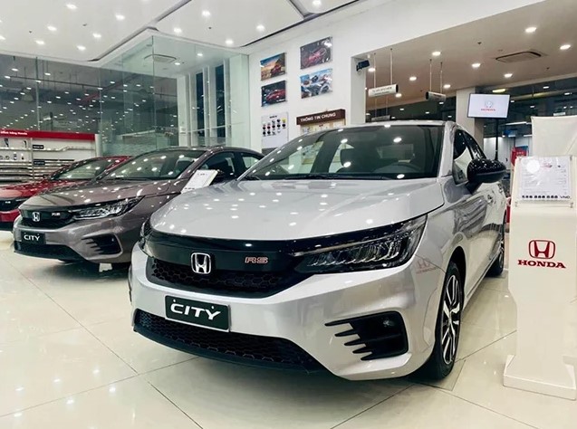 Gi&aacute; lăn b&aacute;nh Honda City 2026 giảm mạnh , hấp dẫn hơn Toyota Vios v&agrave; Hyundai Accent - Ảnh 2.