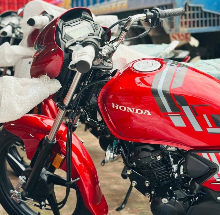 Xe m&aacute;y Honda Shine 100 DX 2026 trở lại với gi&aacute; 25 triệu đồng , thiết kế đẳng cấp - Ảnh 7.